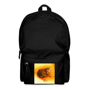 Merle Affamé - Sac à dos - noir - Devant