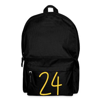 24 - Backpack - black - Front