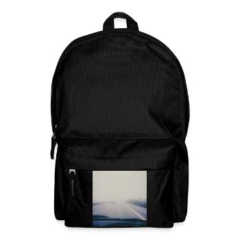 Travelling in grey - Backpack - black - Front