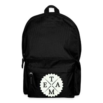 Team - Backpack - black - Front