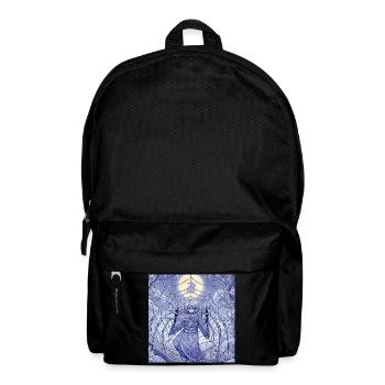Lunar Spider Dream - Backpack - black - Front