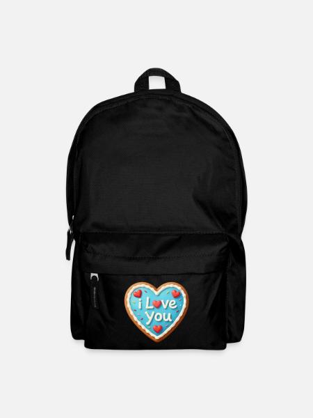 Valentinstag Herz Geschenk Valentinstag - Rucksack - Schwarz