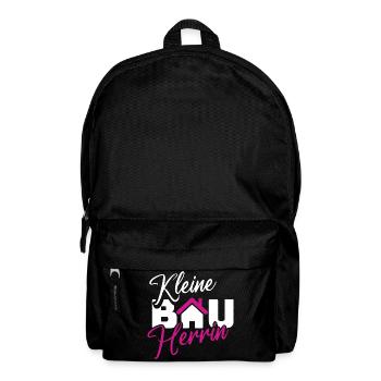 Small Builder Hausliebe Design - Backpack - black - Front