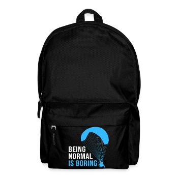 Skydive Paragliding - Backpack - black - Front
