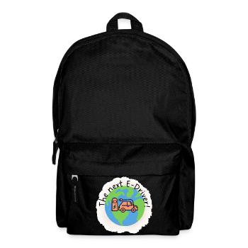 Next_E Driver - Backpack - black - Front
