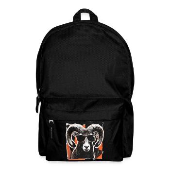Mouflon Sunglasses Vintage - Backpack - black - Front