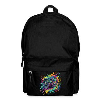Photographe photo photo SLR - Sac à dos - noir - Devant
