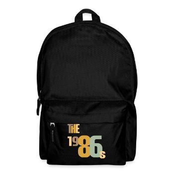 Vintage Year 1986 Birthday 40 Years Gift Idea - Backpack - black - Front