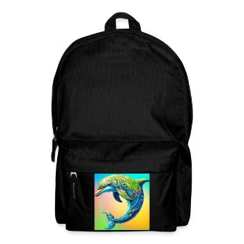 dolphin - Backpack - black - Front