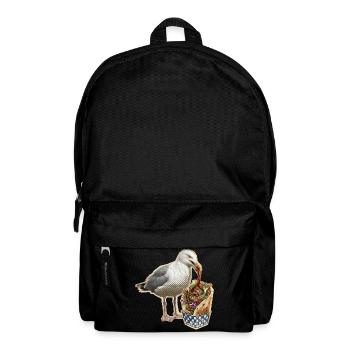 Kebab Seagull - Backpack - black - Front