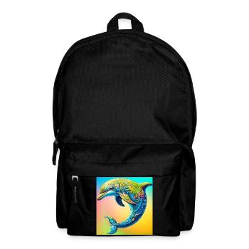 dolphin - Backpack - black - Front
