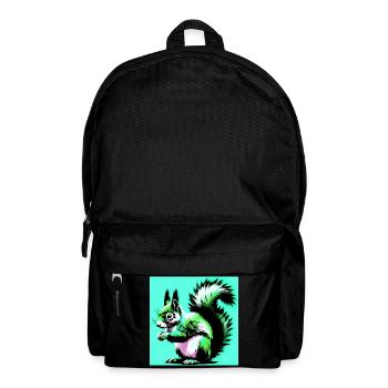 squirrel - Backpack - black - Front