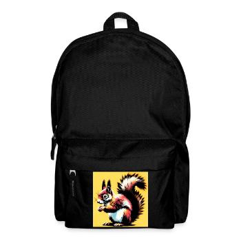 squirrel - Backpack - black - Front