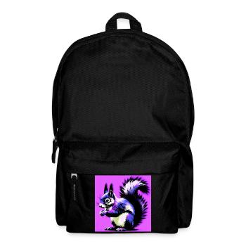 squirrel - Backpack - black - Front