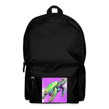 turtle - Backpack - black - Front