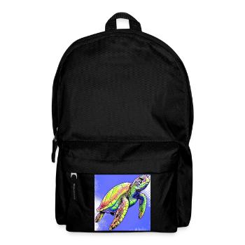 turtle - Backpack - black - Front