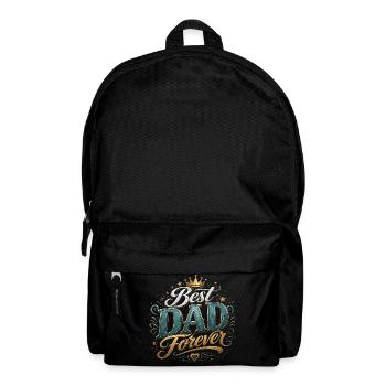 Best Forever Dad - Father's Day - Backpack - black - Front