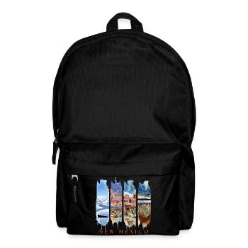 New Mexico Travel – Land of Enchantment Wüste - Rucksack - Schwarz - Vorne