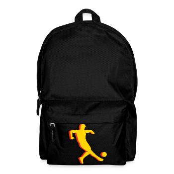 Fussball Deutschland Fan Allemagne Football - Sac à dos - noir - Devant