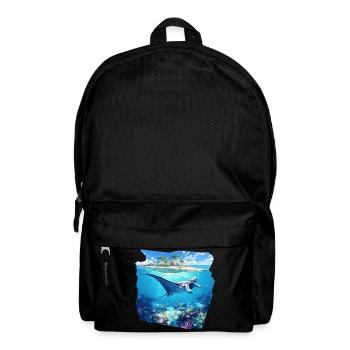 Rays Manta Rays - Backpack - black - Front