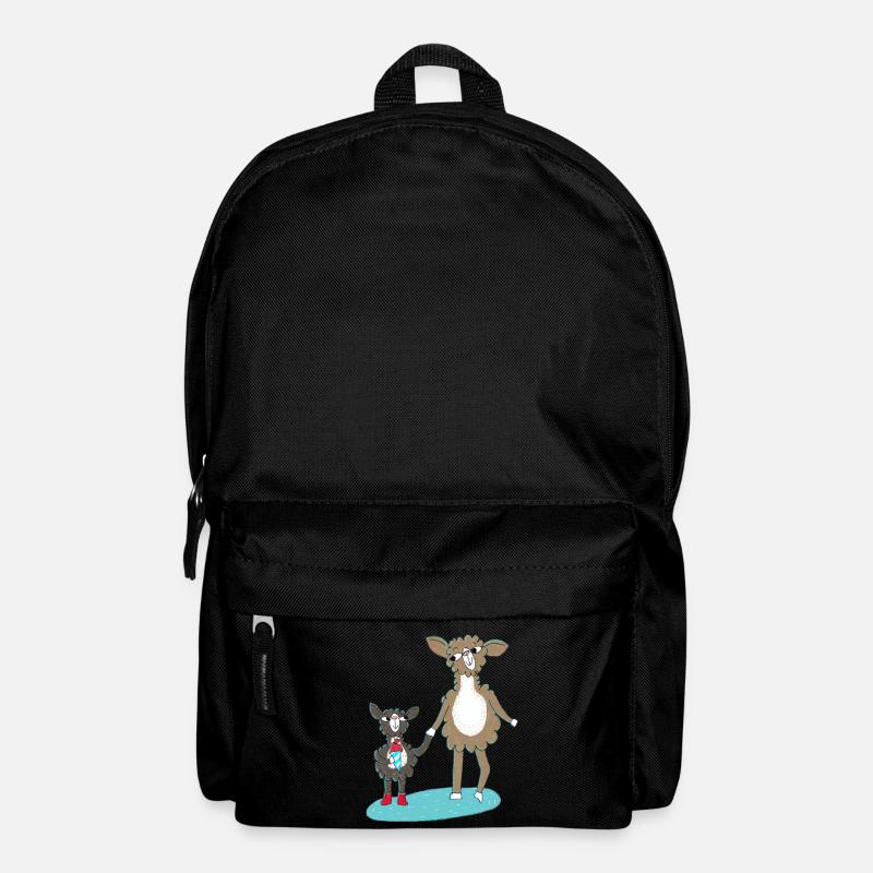 Inscription à l’école Lama - Sac à dos - noir