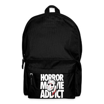 Horror Movie Addict Slasher Fan Design - Rucksack - Schwarz - Vorne