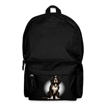 Münsterländer Münsterländerbesitzer Münsterhund - Rucksack - Schwarz - Vorne