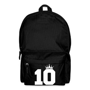 Royal Ten avec couronne - Sac à dos - noir - Devant
