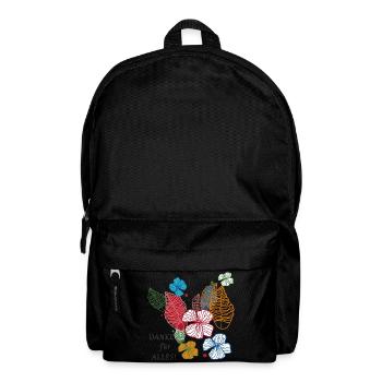 Danke für alles  - Rucksack - Schwarz - Vorne
