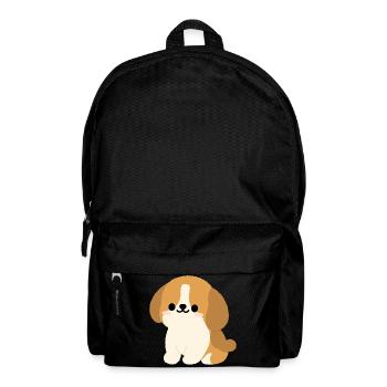 Charming Spaniel - Backpack - black - Front