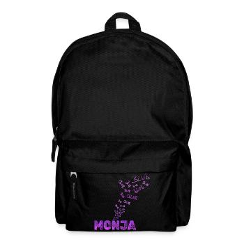 Spass  - Rucksack - Schwarz - Vorne
