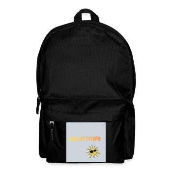Stay cool - Backpack - black - Front