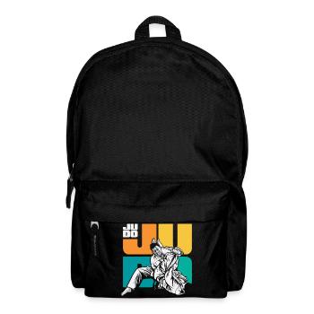 Judo Martial Arts Judoka Ground Fighting Training - Backpack - black - Front