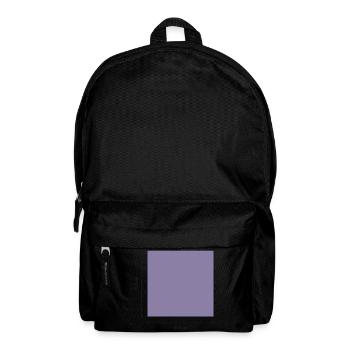 LP-Cover 31,5 × 31,5 cm - Rucksack - Schwarz - Vorne