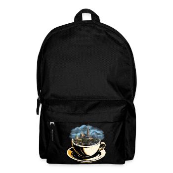Vienna in a Cup  - Rucksack - Schwarz - Vorne