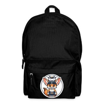 Drohne Safari T-Shirt - Rucksack - Schwarz - Vorne