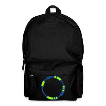 Plasmid DNA Genetik Logo - Rucksack - Schwarz - Vorne