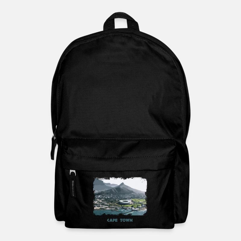 Cape Town Retro - Backpack - black