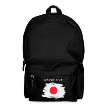 J’adore le Japon - Sac à dos - noir - Devant