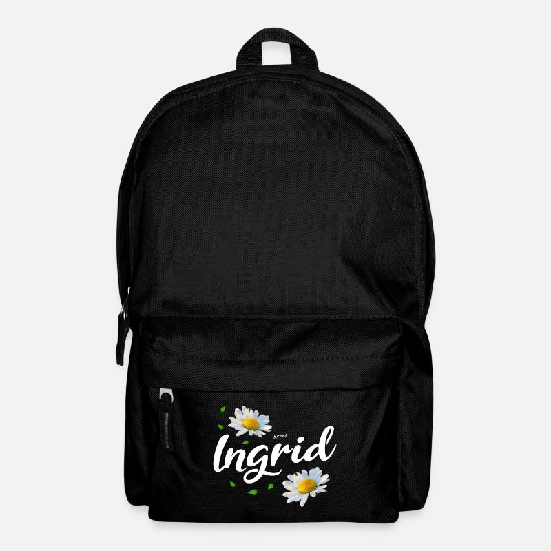 Ingrid - Rucksack - Schwarz