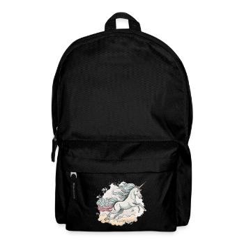 La Licorne volante - Sac à dos - noir - Devant
