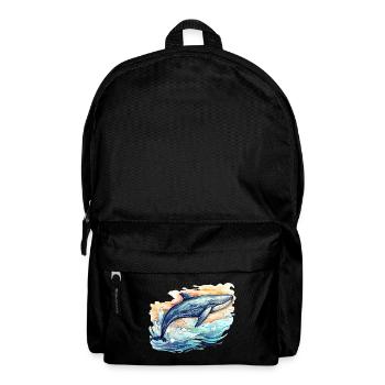 Whale - Backpack - black - Front