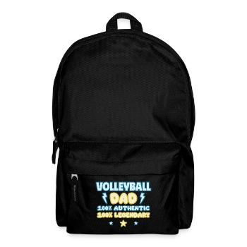 Volleyball Dad,Volleyball,Father's Day Gift - Backpack - black - Front