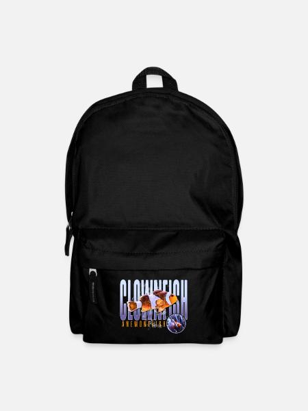 Clownfisch Anemonenfisch - Rucksack - Schwarz