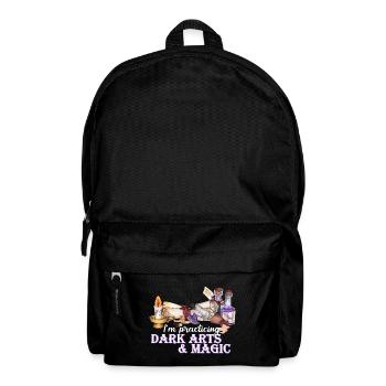Magie, Zauberei Hexen Magier, tolle Geschenkidee - Rucksack - Schwarz - Vorne