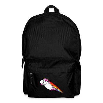 Licorne LGBT - Sac à dos - noir - Devant