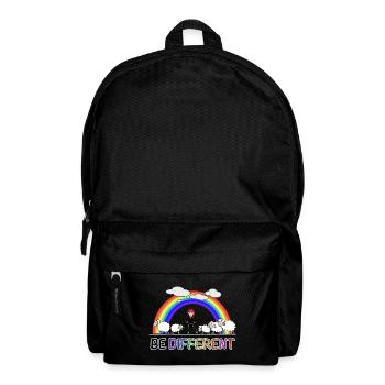 Soyez différent - Sei Anders - Sac à dos - noir - Devant