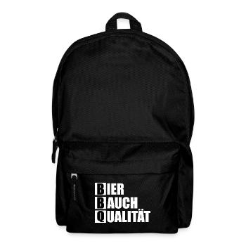 BBQ - Rucksack - Schwarz - Vorne