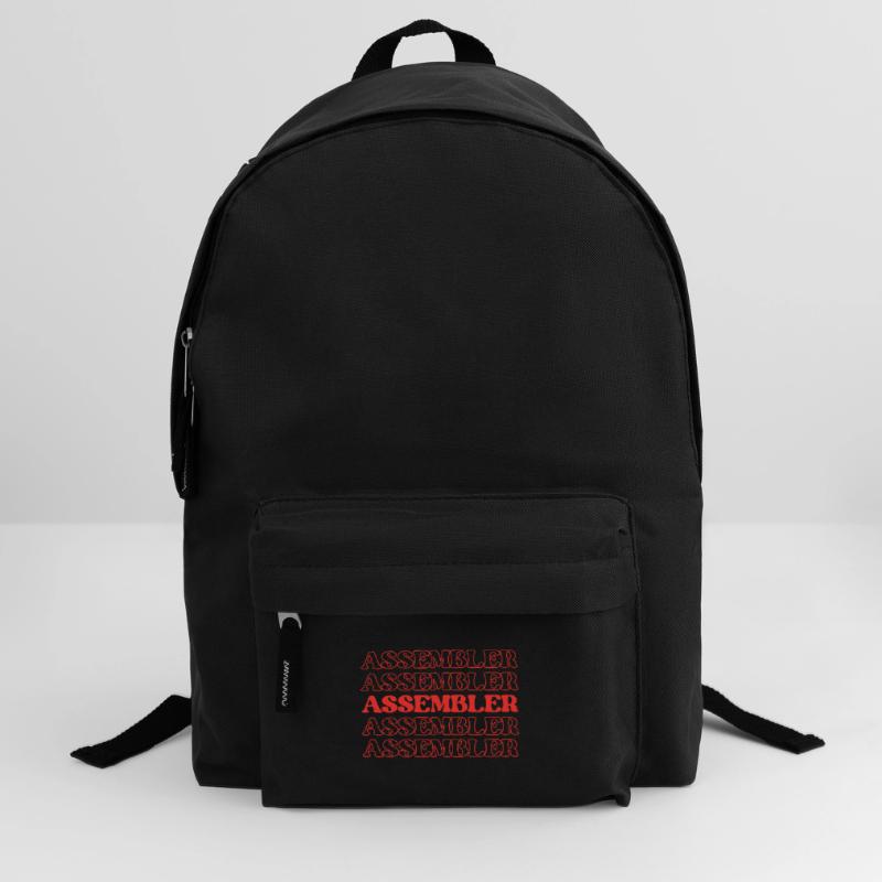 Assembler Fabricator Assembler Constructor Maker Backpack