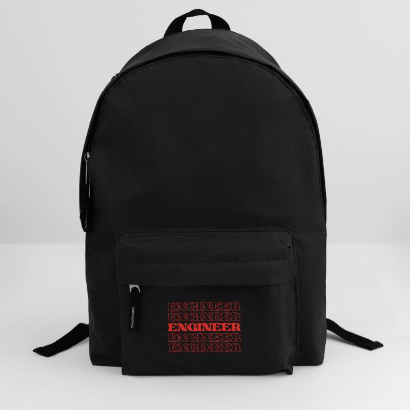 Engineer Designer Developer Technician Builder Backpack